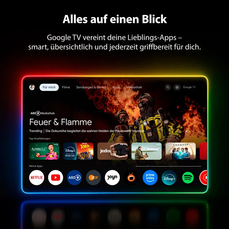 DYON nexGo 40F 40 Zoll Full HD Google TV – Chromecast