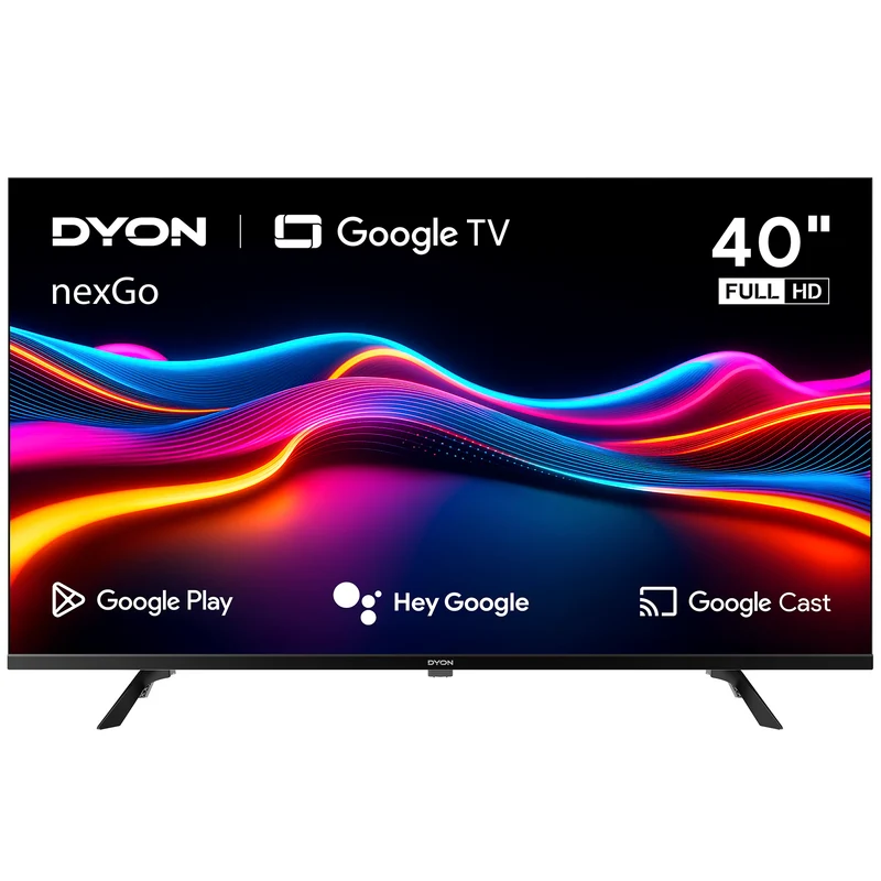 DYON nexGo 40F 40 Zoll Full HD Google TV – Chromecast