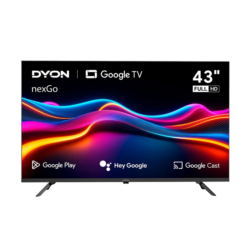 DYON nexGo 43F 43 Zoll Full HD Google TV – Chromecast