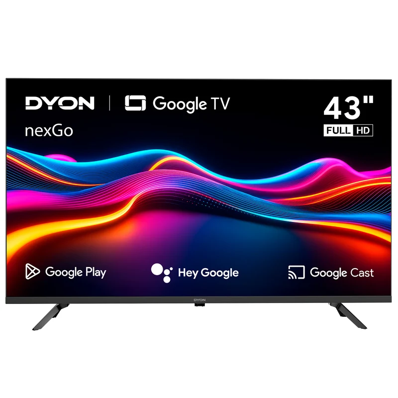 DYON nexGo 43F 43 Zoll Full HD Google TV – Chromecast