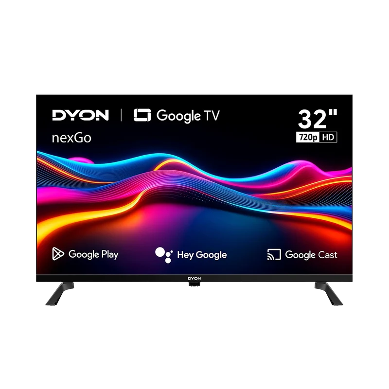 DYON nexGo 32H 32 Zoll HD Google TV – Chromecast