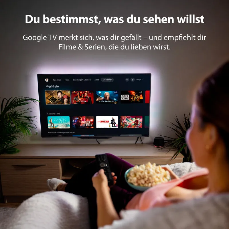 DYON nexGo 32H 32 Zoll HD Google TV – Chromecast