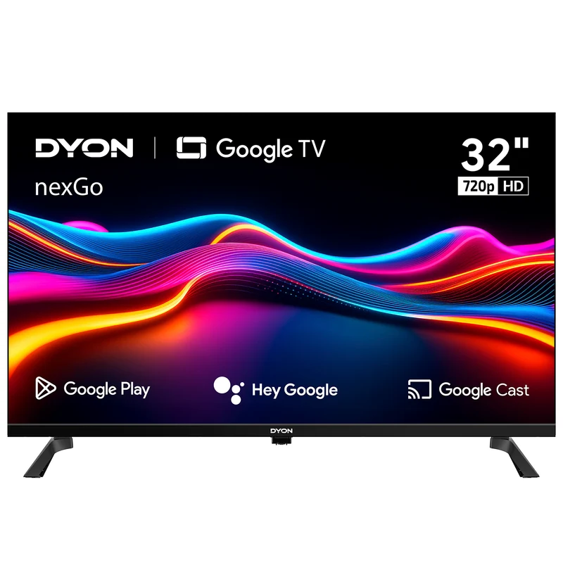 DYON nexGo 32H 32 Zoll HD Google TV – Chromecast