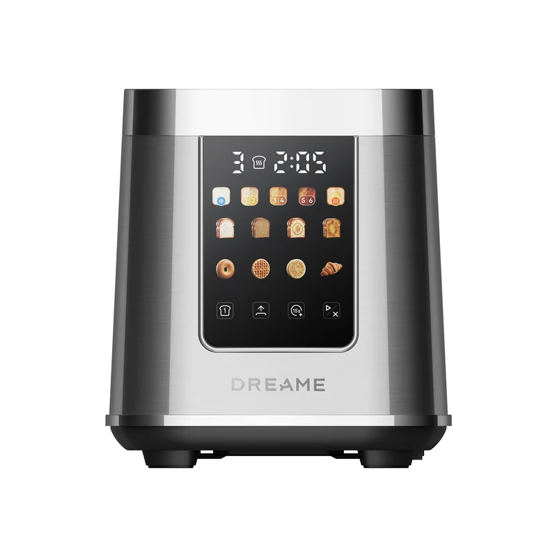 ToastControl™ Smart Toaster Silber