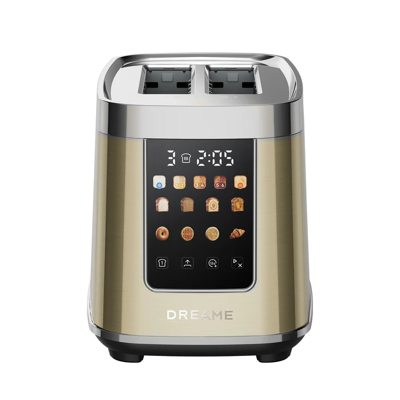 ToastControl™ Smart Toaster Gold