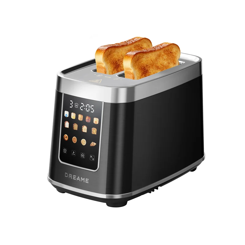 ToastControl™ Smart Toaster Schwarz
