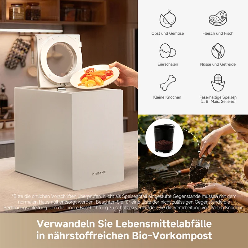 Dreame-Küchenabfallzerkleinerer SF25 WiFi