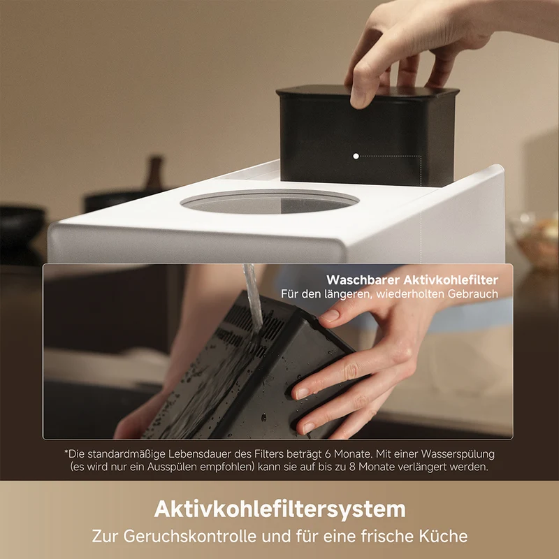 Dreame-Küchenabfallzerkleinerer SF25 WiFi