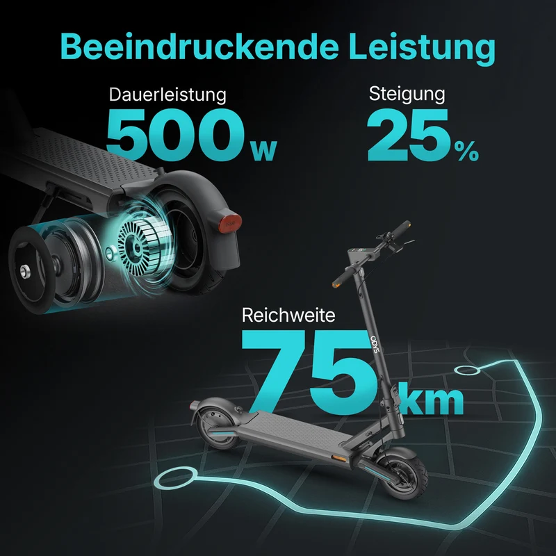 ODYS ULTRON i75 E-Scooter