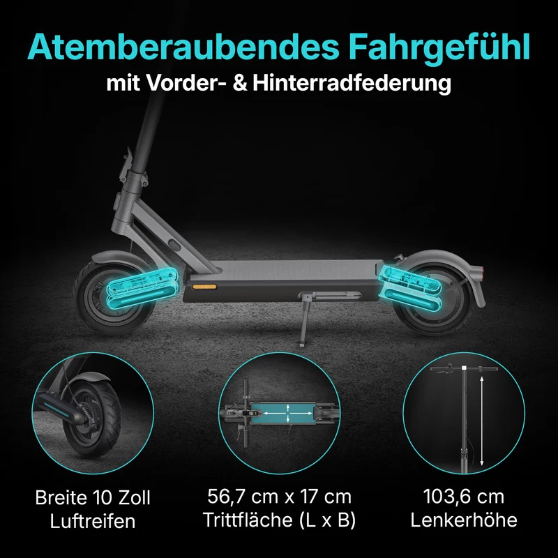 ODYS ULTRON i75 E-Scooter