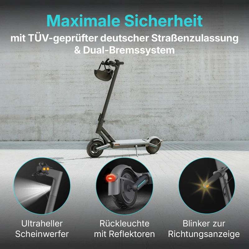 ODYS ULTRON i75 E-Scooter