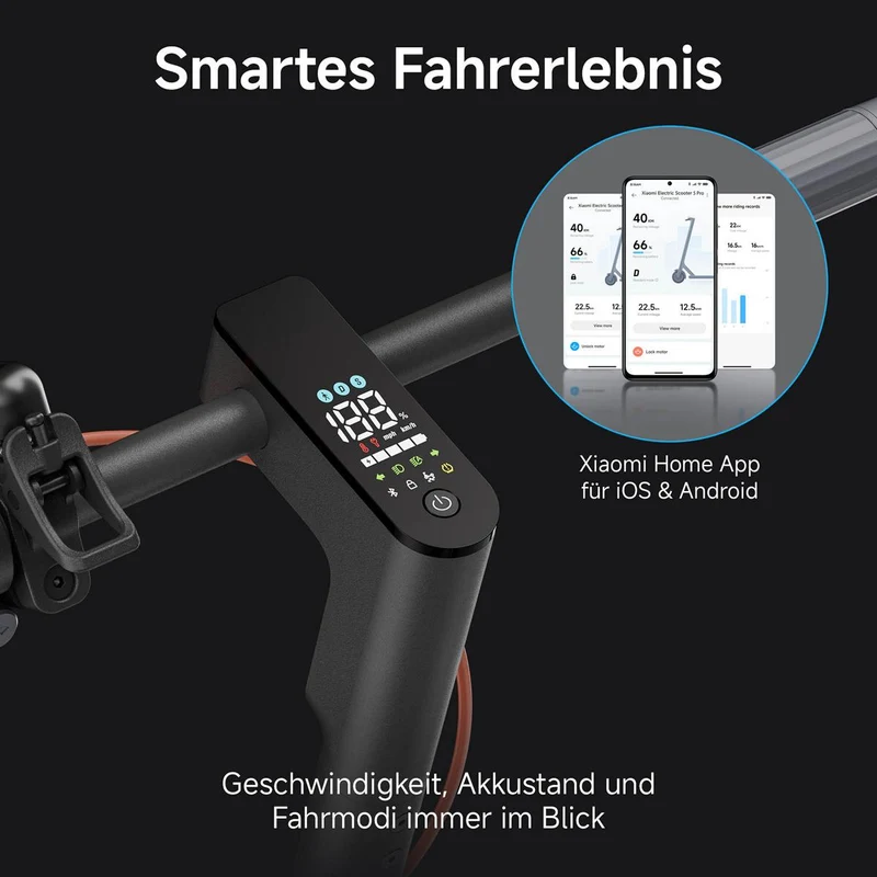 XIAOMI Electric Scooter 5 PRO