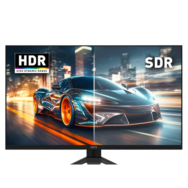 ODYS i27-Q-180 Flat Gaming Monitor (27 Zoll, 69 cm)