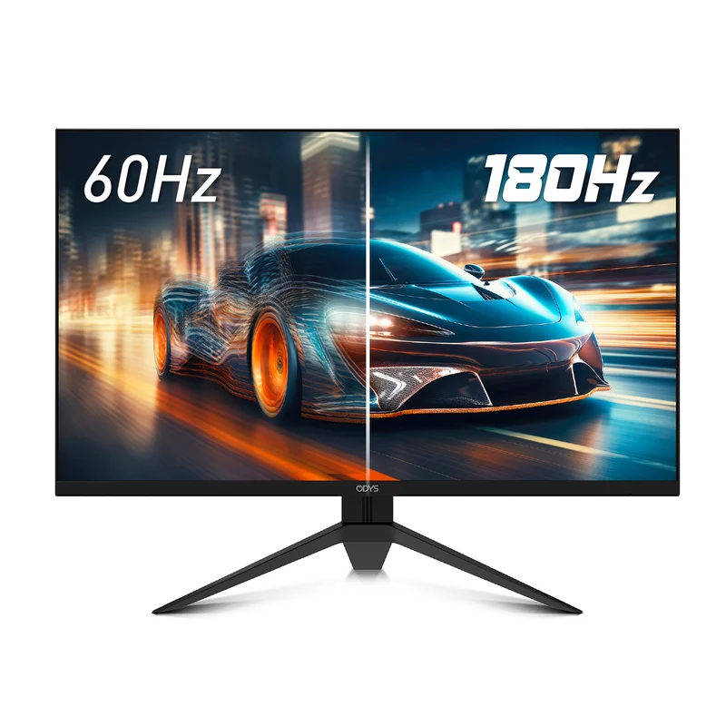 ODYS i27-Q-180 Flat Gaming Monitor (27 Zoll, 69 cm)