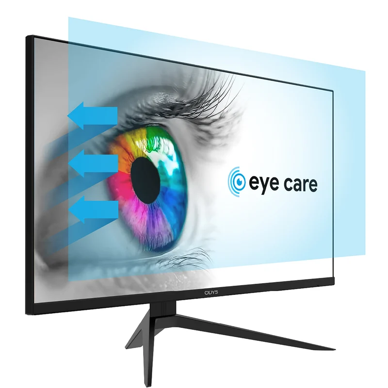 ODYS i27-Q-180 Flat Gaming Monitor (27 Zoll, 69 cm)