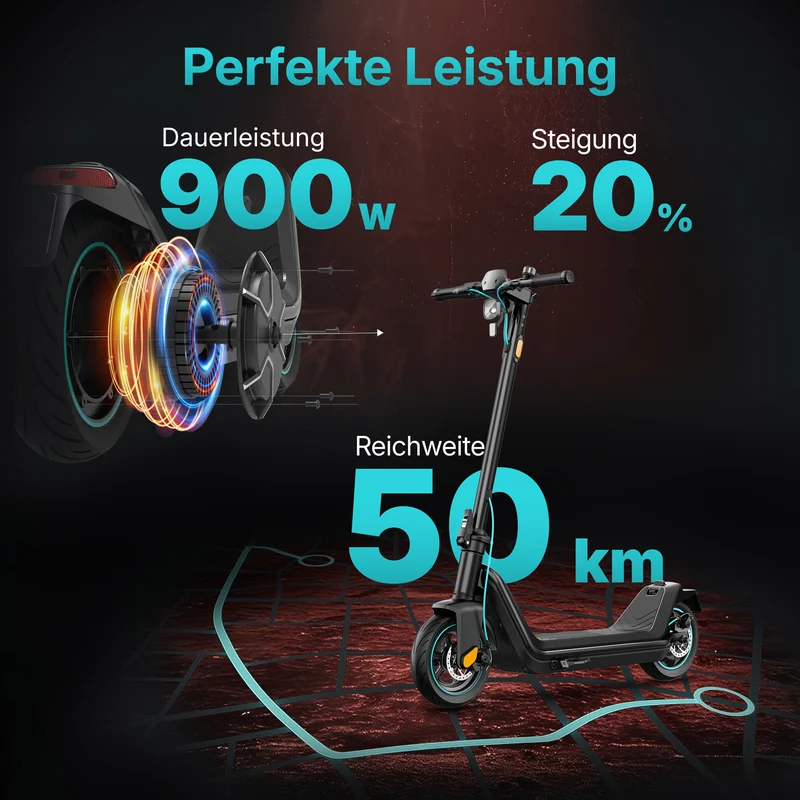 ODYS ALPHA X5 PRO - E-Scooter
