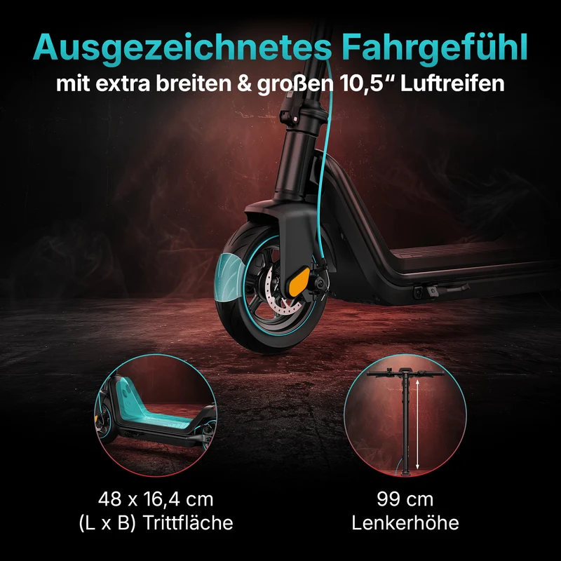 ODYS ALPHA X5 PRO - E-Scooter