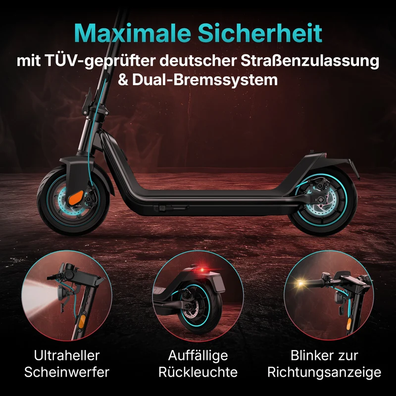 ODYS ALPHA X5 PRO - E-Scooter