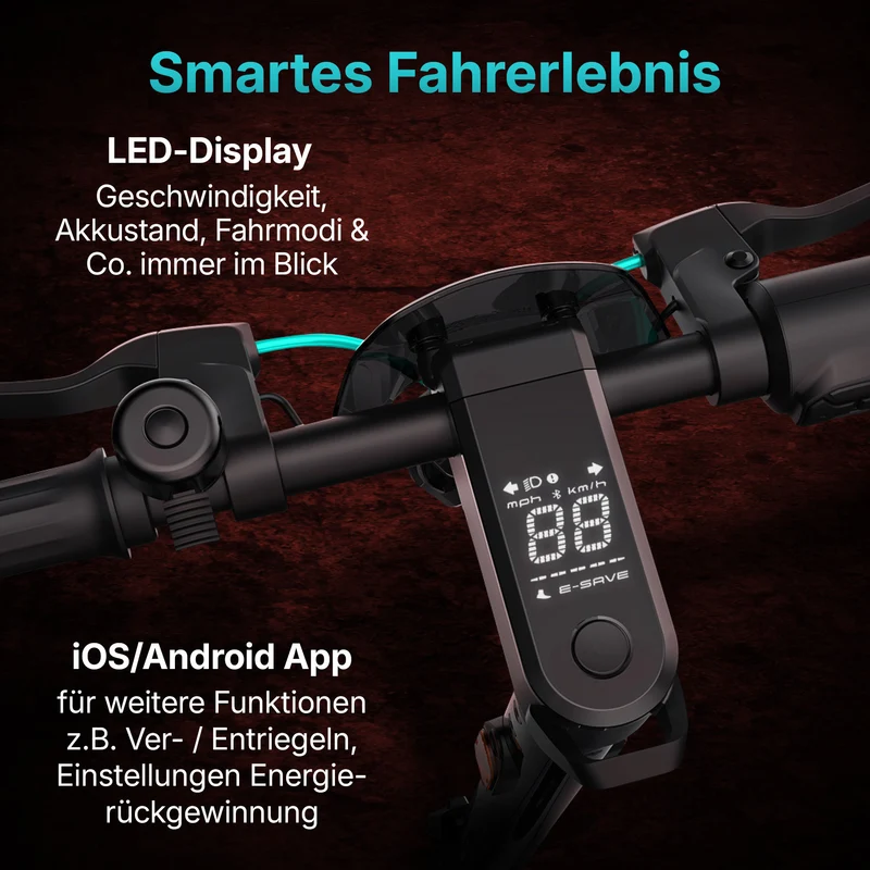 ODYS ALPHA X5 PRO - E-Scooter