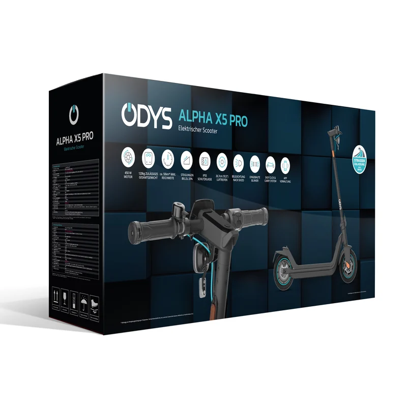 ODYS ALPHA X5 PRO - E-Scooter