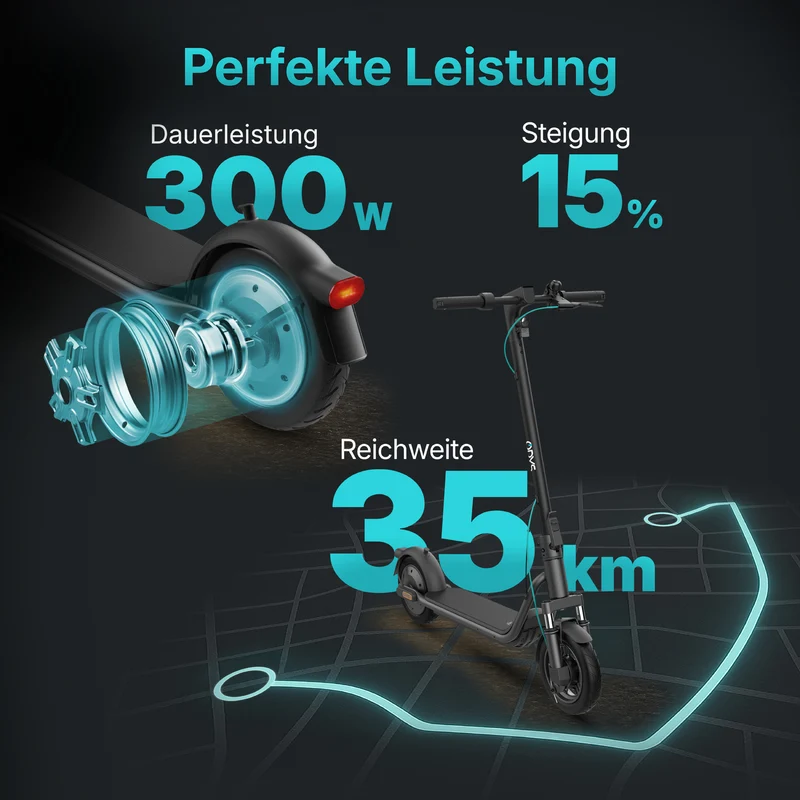 ODYS Phi X30 - E-Scooter