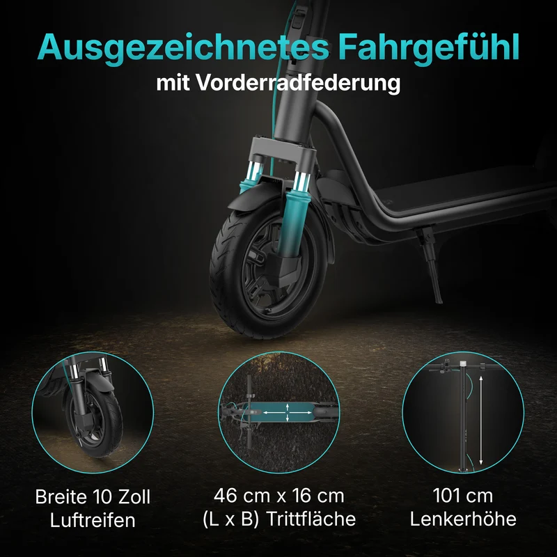 ODYS Phi X30 - E-Scooter