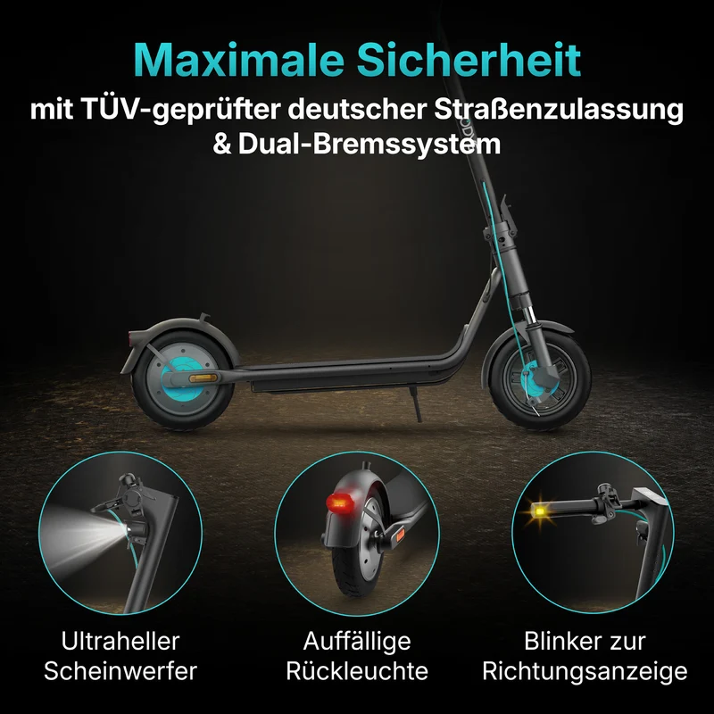 ODYS Phi X30 - E-Scooter