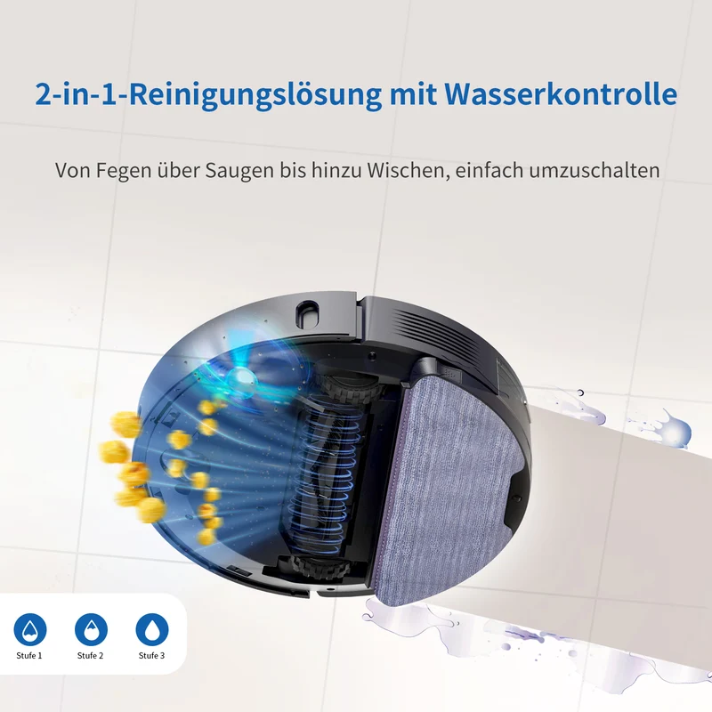 Saug-Wisch-Roboter | AIRROBO T20+