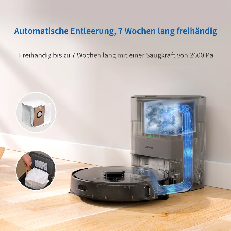 Saug-Wisch-Roboter | AIRROBO T20+