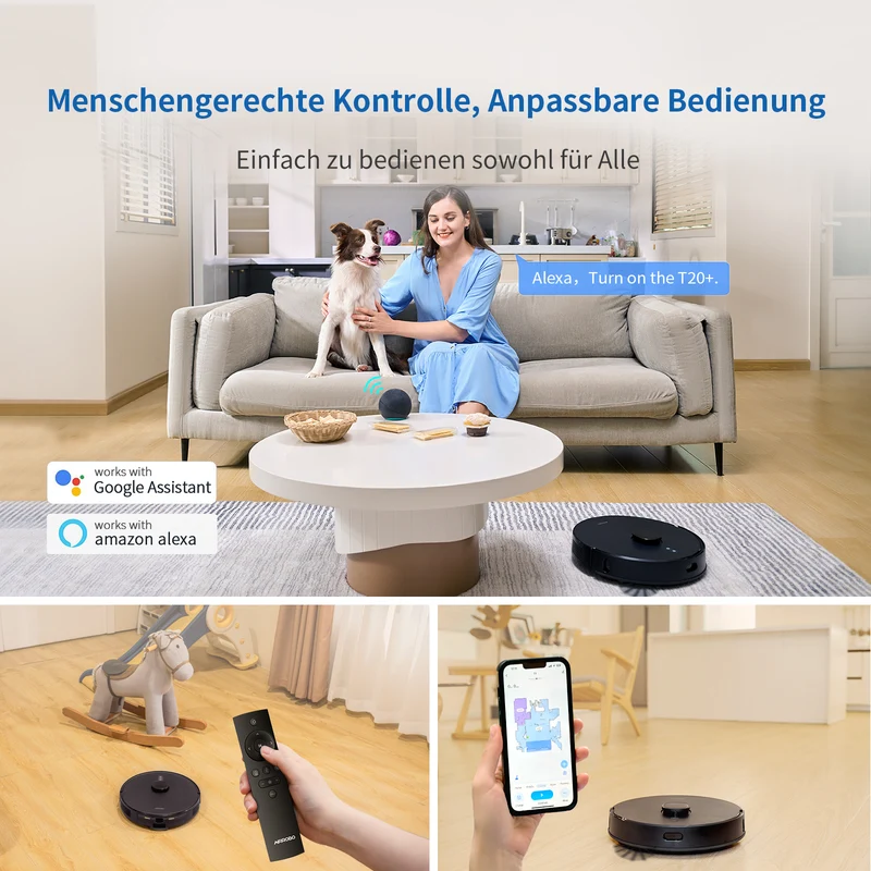 Saug-Wisch-Roboter | AIRROBO T20+