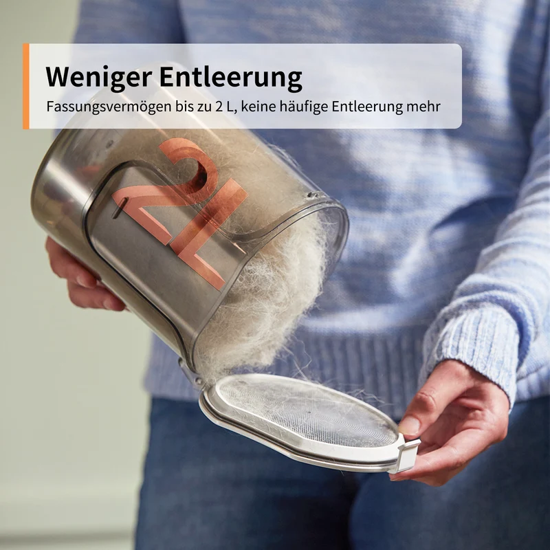 Haustierpflege-Set mit Staubsauger | AIRROBO PG100