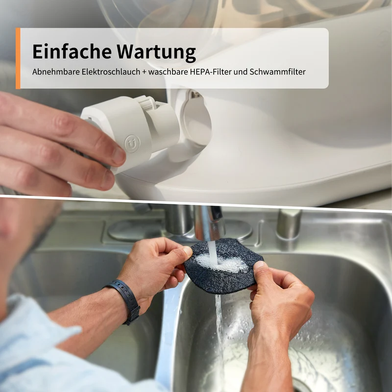 Haustierpflege-Set mit Staubsauger | AIRROBO PG100