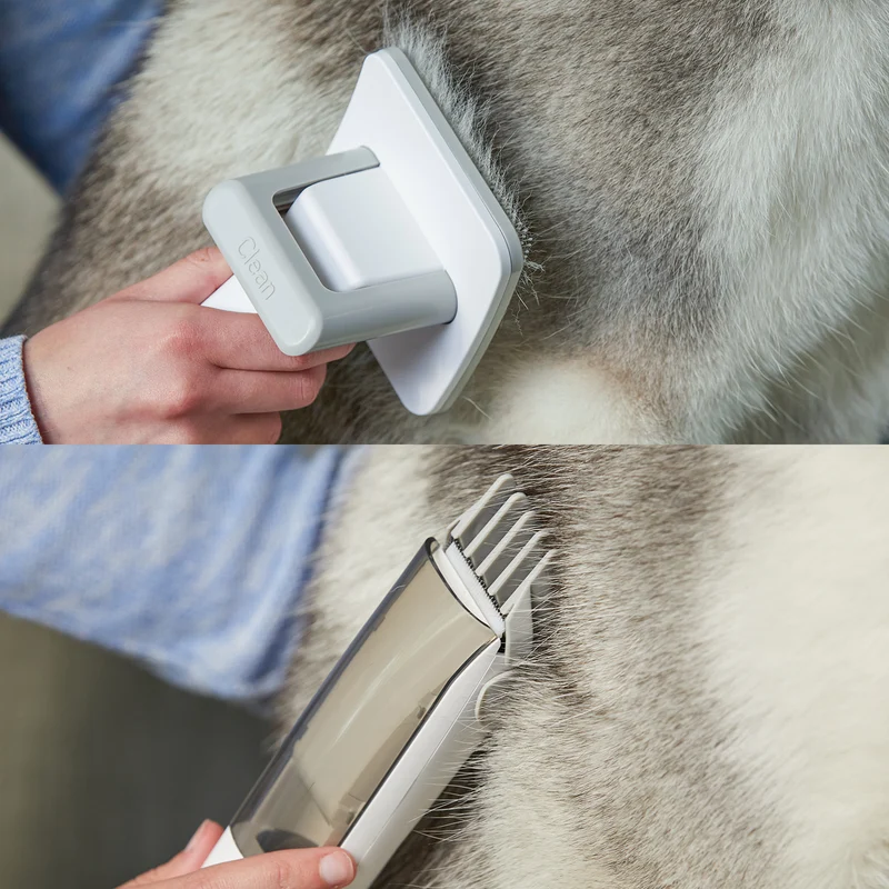 Haustierpflege-Set mit Staubsauger | AIRROBO PG100