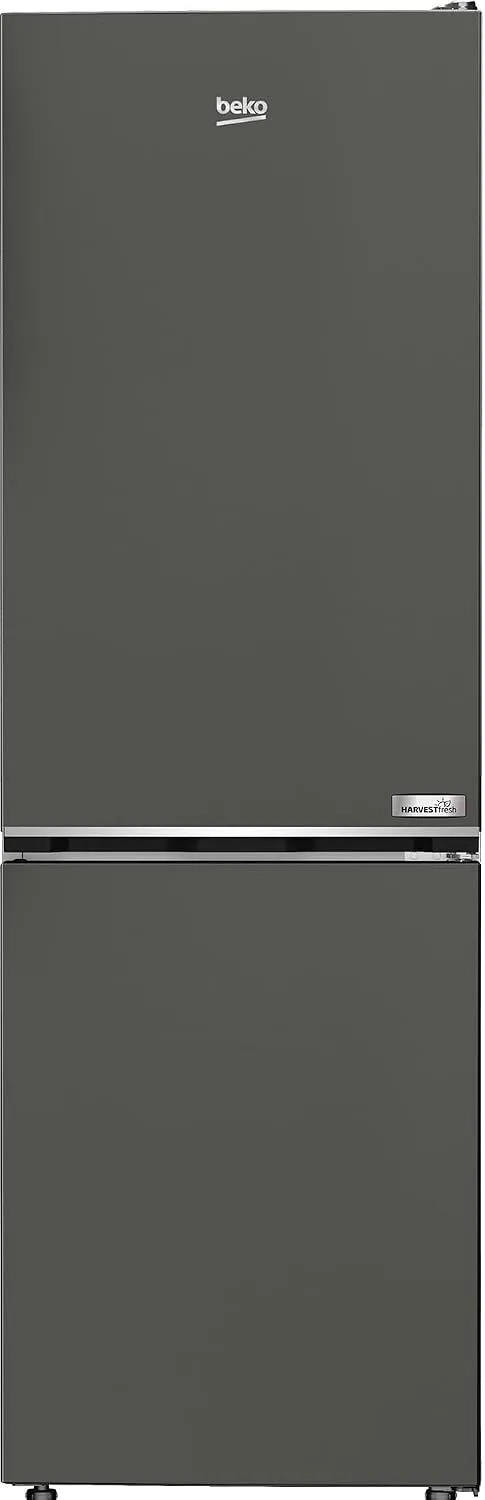 Beko Modell B5RCNA365HG, Fassungsvermögen 106 l Gefrieren, Fassungsvermögen 316 l Gesamt, Fassungsvermögen 210 l Kühlen, freistehende Kühl, NoFrost