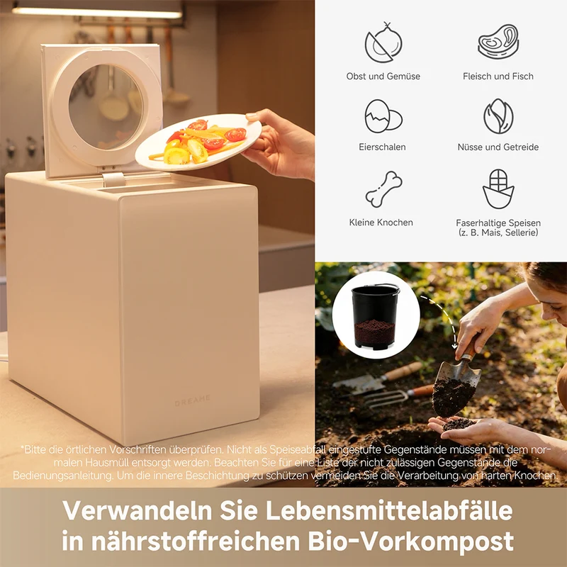Dreame SF25 Speisereste-Entsorger VIP