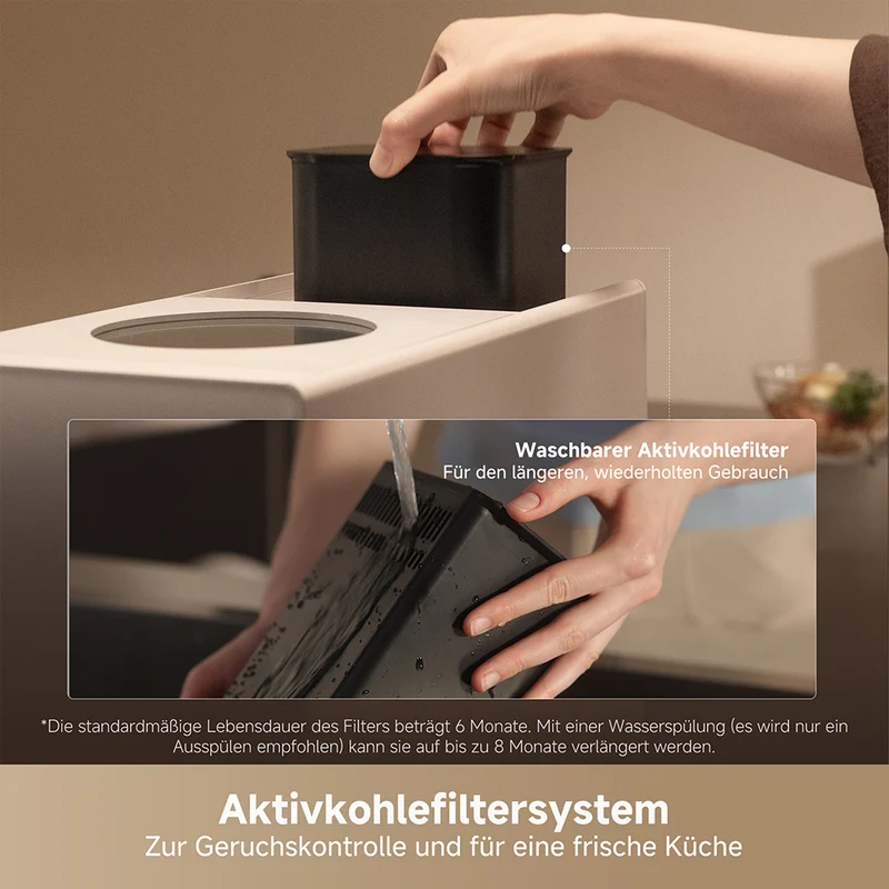 Dreame SF25 Speisereste-Entsorger VIP