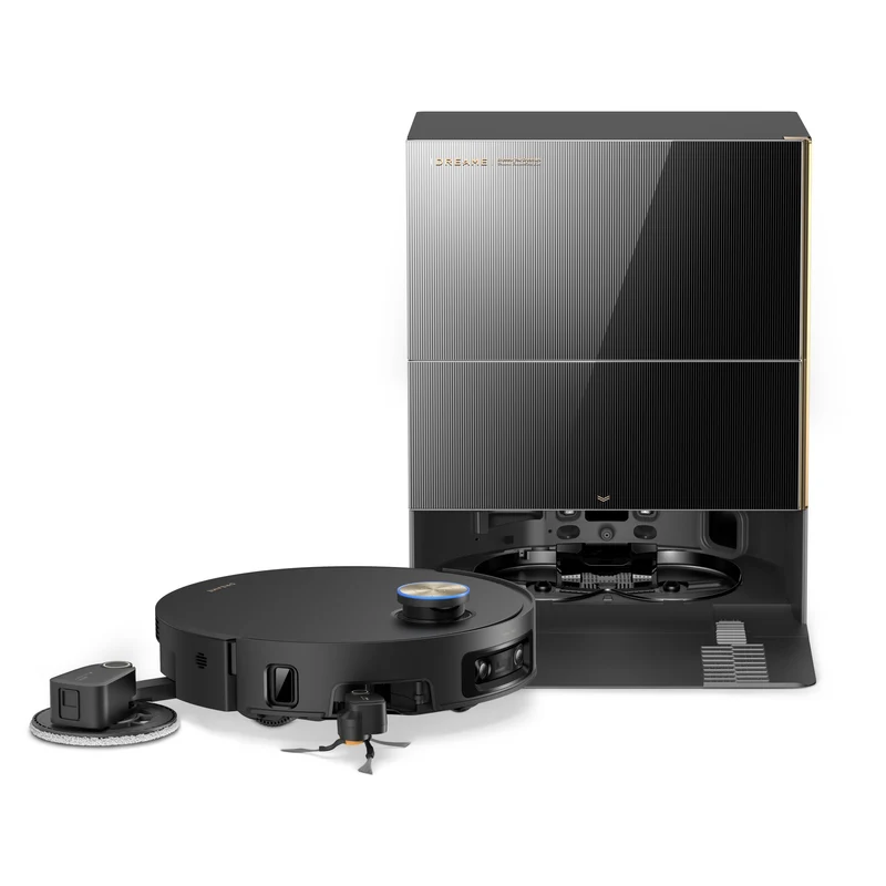 Dreame X60 Pro Ultra Complete Schwarz Saugroboter