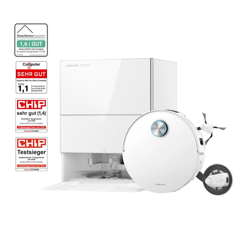 Dreame X60 Pro Ultra Complete Saugroboter