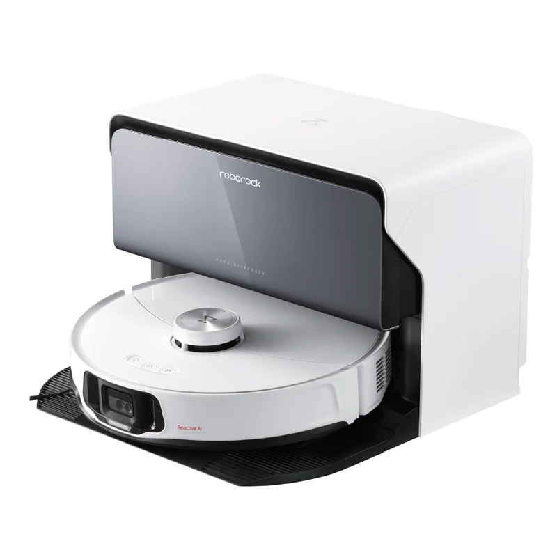 Roborock S8 MaxV Ultra White mit Wasseranschluss