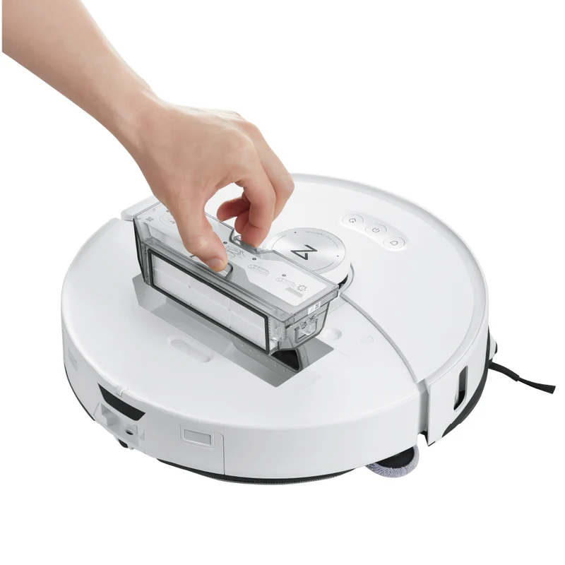 Roborock S8 MaxV Ultra White mit Wasseranschluss