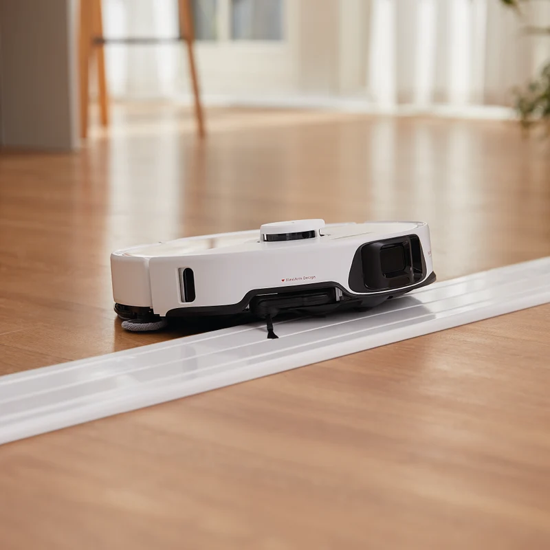 Roborock S8 MaxV Ultra White mit Wasseranschluss
