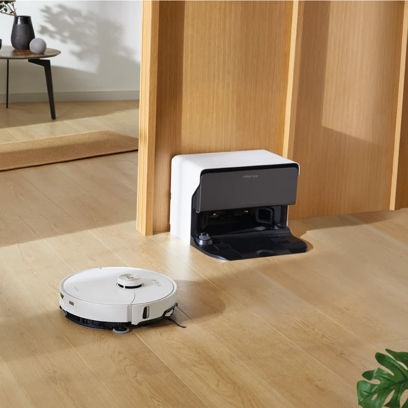 Roborock S8 MaxV Ultra White mit Wasseranschluss