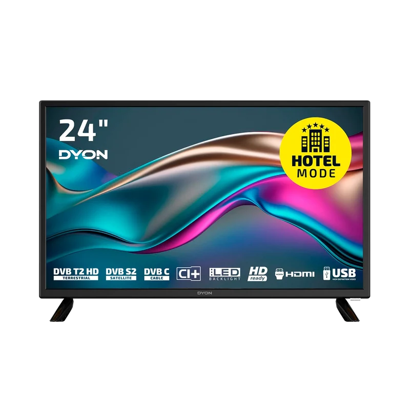 DYON Enter 24 Pro X2 24 Zoll HD Einfacher Fernseher - kein WLAN