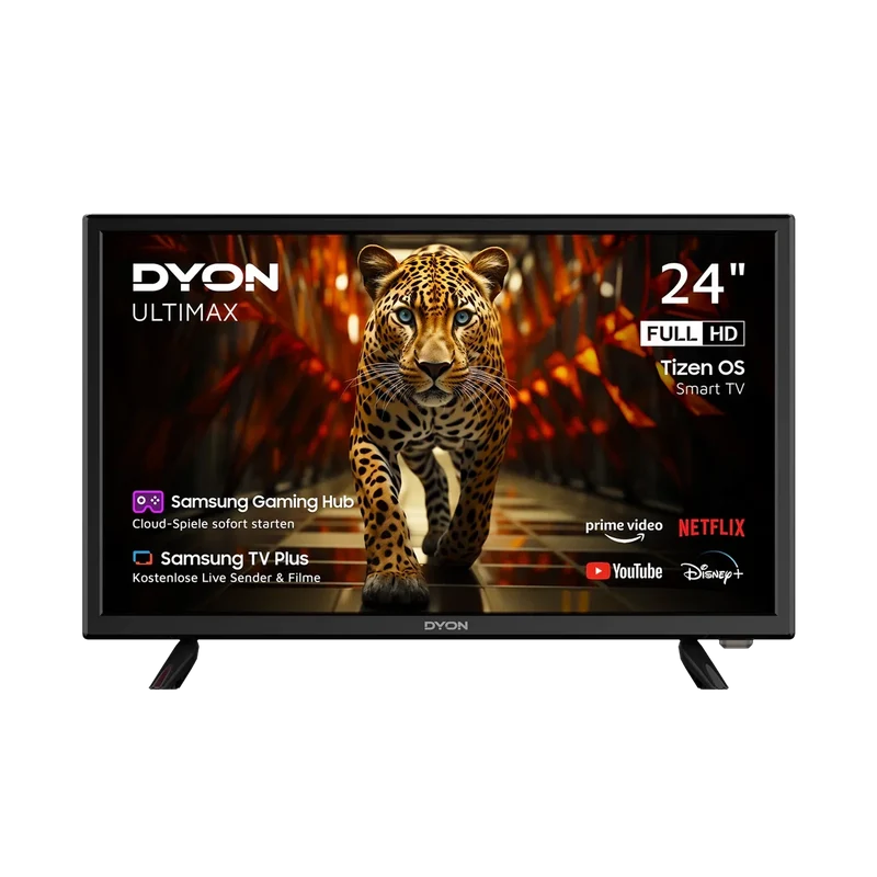 DYON Ultimax 24F-TI 24 Zoll Full HD Samsung Tizen Smart TV – Gaming Hub