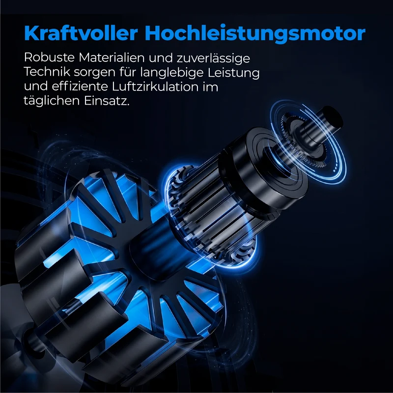 AirX Flow 100 - 2in1 Leiser Standventilator