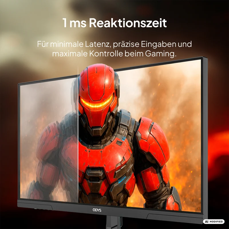 ODYS i27-F-144 Flat Gaming Monitor (27 Zoll, 69 cm)