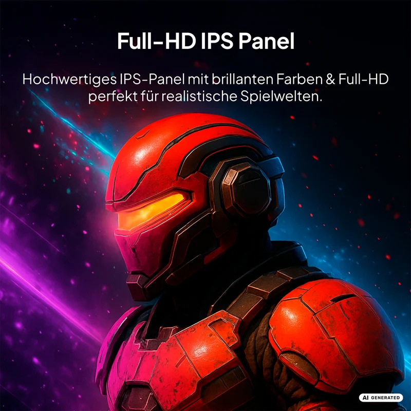 ODYS i27-F-144 Flat Gaming Monitor (27 Zoll, 69 cm)