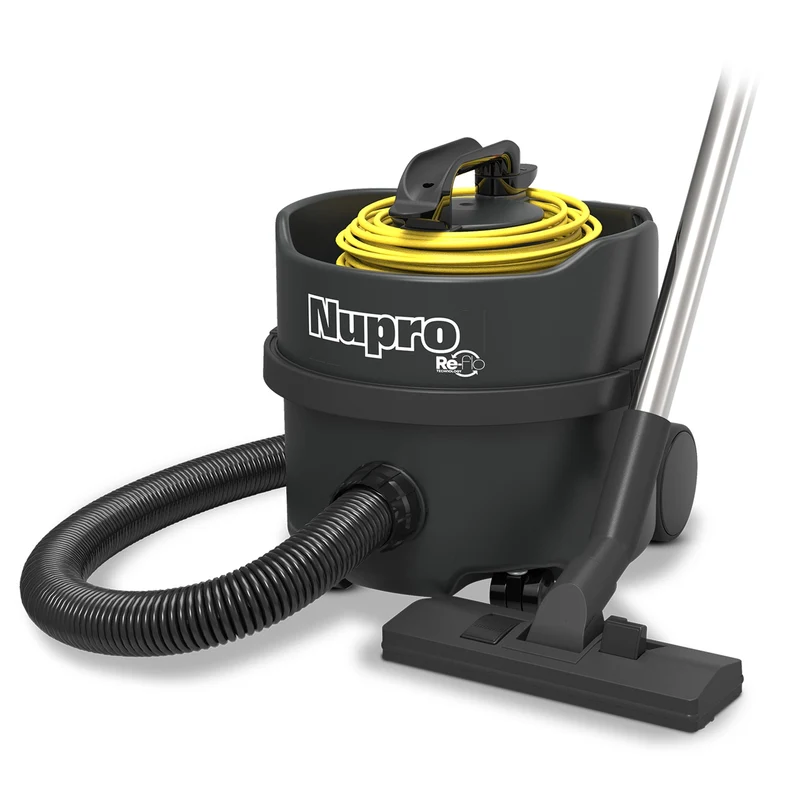 Staubsauger "Nupro Reflo" PRP180-11, reflo black, inklusive Zubehörset NS0 (2.2P) 32 mm | Packung (1 Stück)