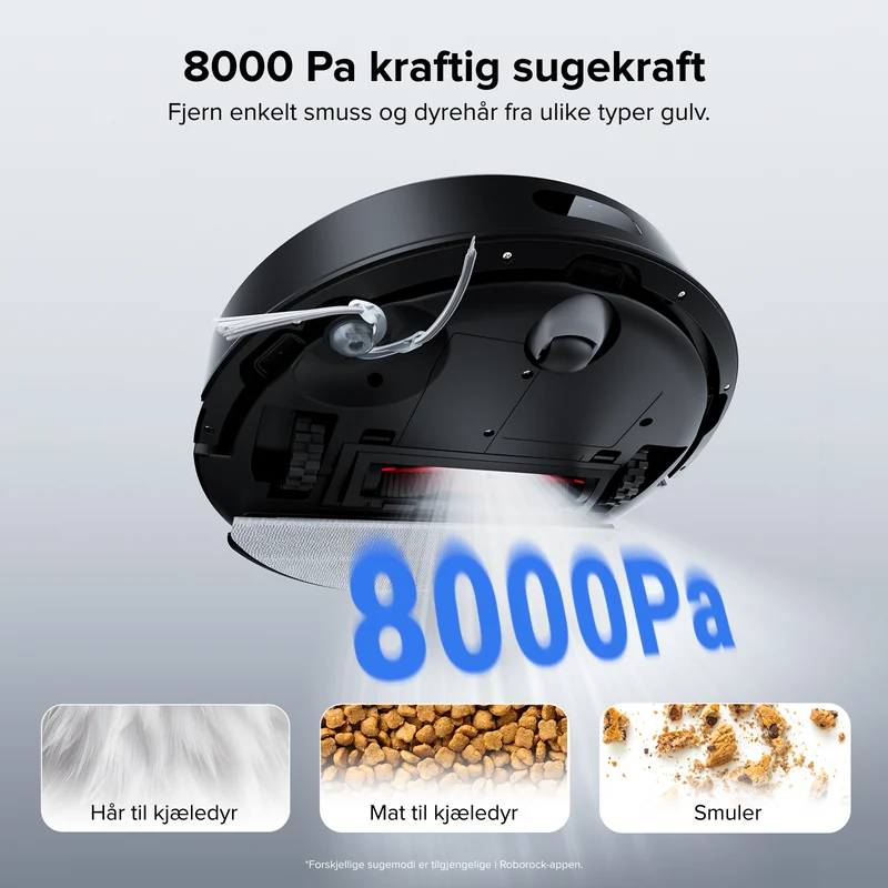 Robrock Q7L5 robotstøvsuger og -mopp