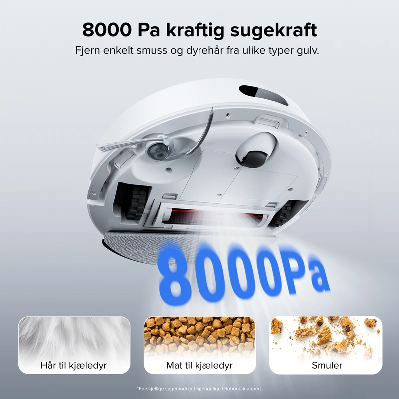 Robrock Q7L5 robotstøvsuger og -mopp